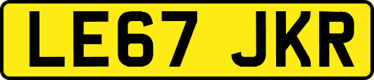 LE67JKR