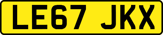 LE67JKX