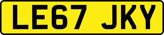 LE67JKY