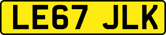 LE67JLK