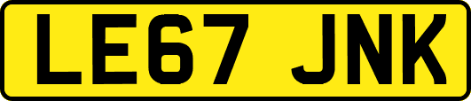 LE67JNK