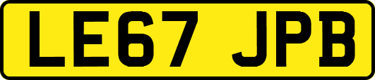 LE67JPB