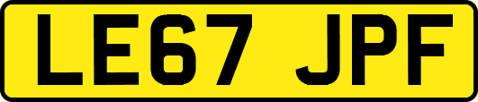LE67JPF