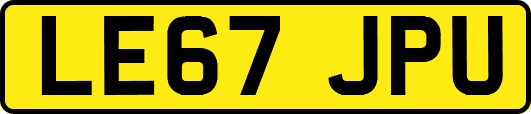 LE67JPU