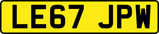 LE67JPW