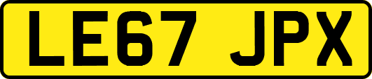 LE67JPX