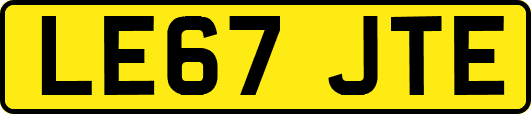 LE67JTE