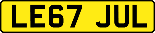 LE67JUL