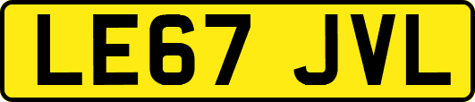 LE67JVL