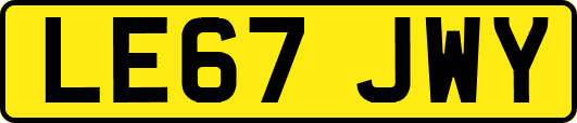 LE67JWY