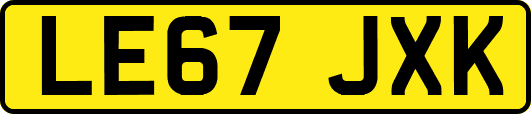LE67JXK