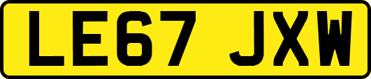 LE67JXW