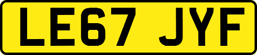 LE67JYF