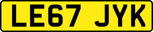 LE67JYK