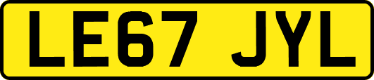 LE67JYL