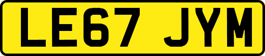 LE67JYM