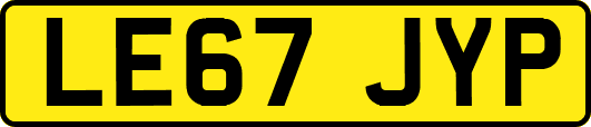 LE67JYP