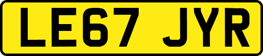 LE67JYR