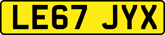 LE67JYX