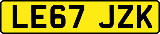 LE67JZK
