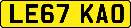 LE67KAO