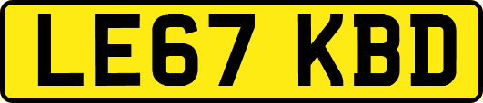 LE67KBD