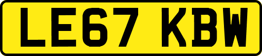 LE67KBW