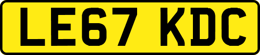 LE67KDC