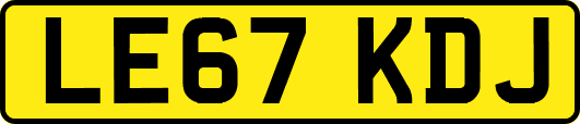 LE67KDJ