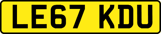 LE67KDU