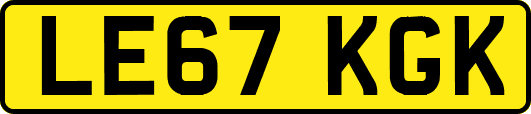 LE67KGK