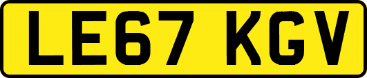 LE67KGV