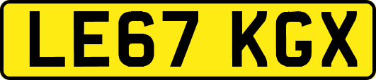 LE67KGX
