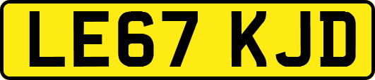 LE67KJD