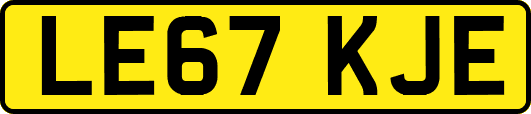 LE67KJE