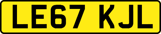LE67KJL