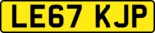 LE67KJP