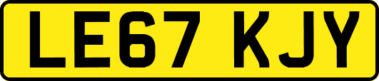 LE67KJY