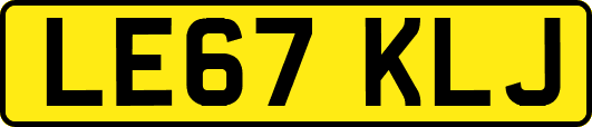 LE67KLJ