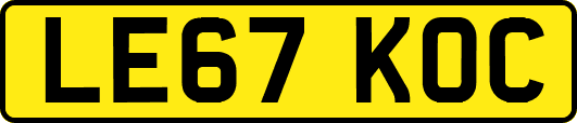 LE67KOC
