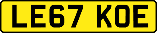LE67KOE