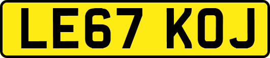 LE67KOJ