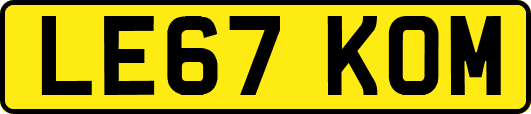 LE67KOM