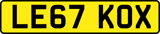 LE67KOX