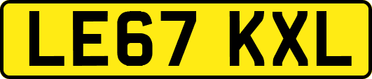 LE67KXL