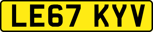 LE67KYV