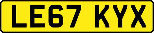 LE67KYX
