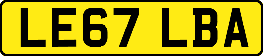 LE67LBA