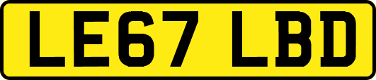 LE67LBD