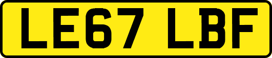 LE67LBF